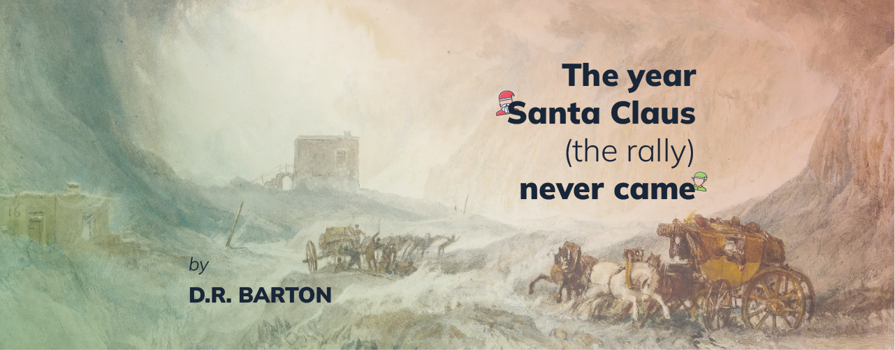 The Santa Claus Rally (and why it didn't work this year) image
