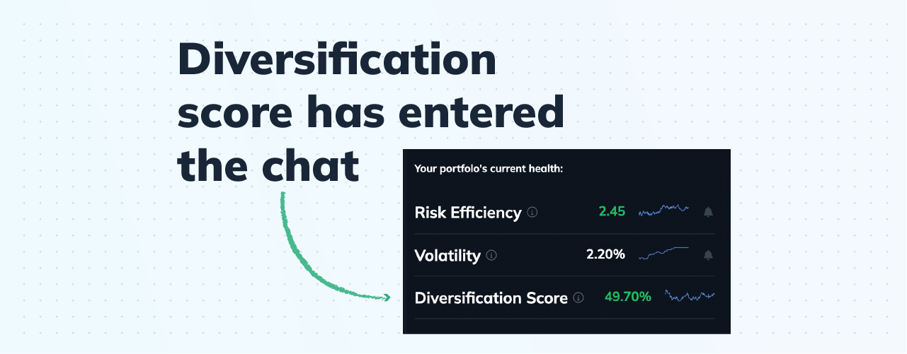 Introducing the Diversification Score image
